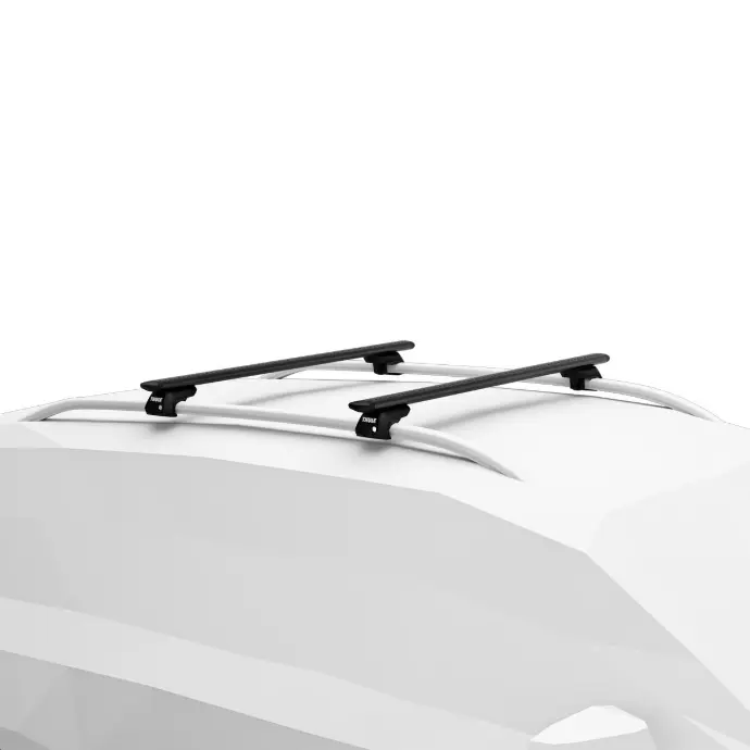 BARRA THULE WINGBAR EVO (127 cms, Negro)