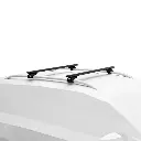 BARRA THULE WINGBAR EVO (127 cms, Negro)